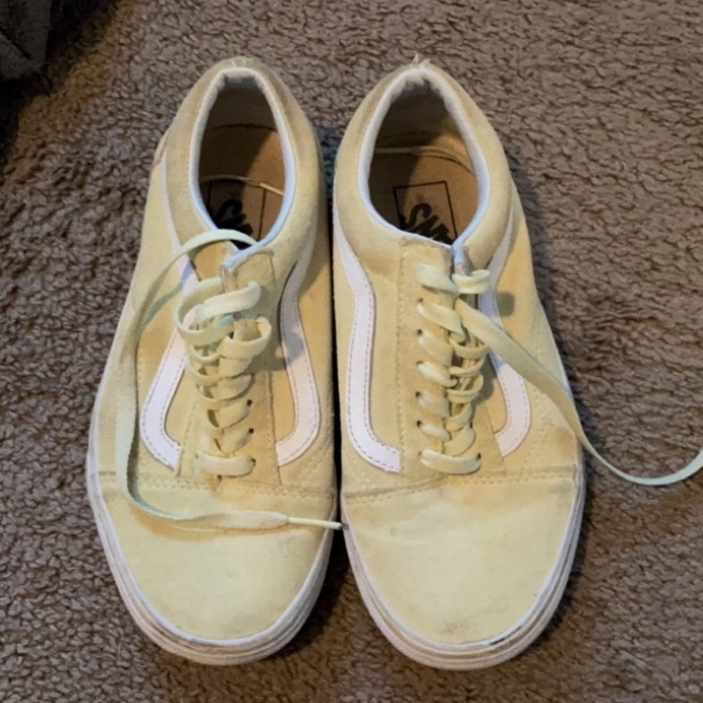 Yellow vans